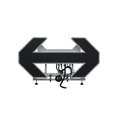 Senken YXPC DC-A14-FZ LED মেসেজ বোর্ড দিকনির্দেশক তীর সাইন ট্র্যাফিক ডিসপ্লে স্ক্রীন রাস্তার কাজের নিরাপত্তা সতর্কতার জন্য